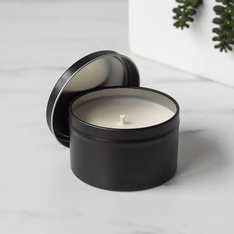 8oz Travel Tin Candle