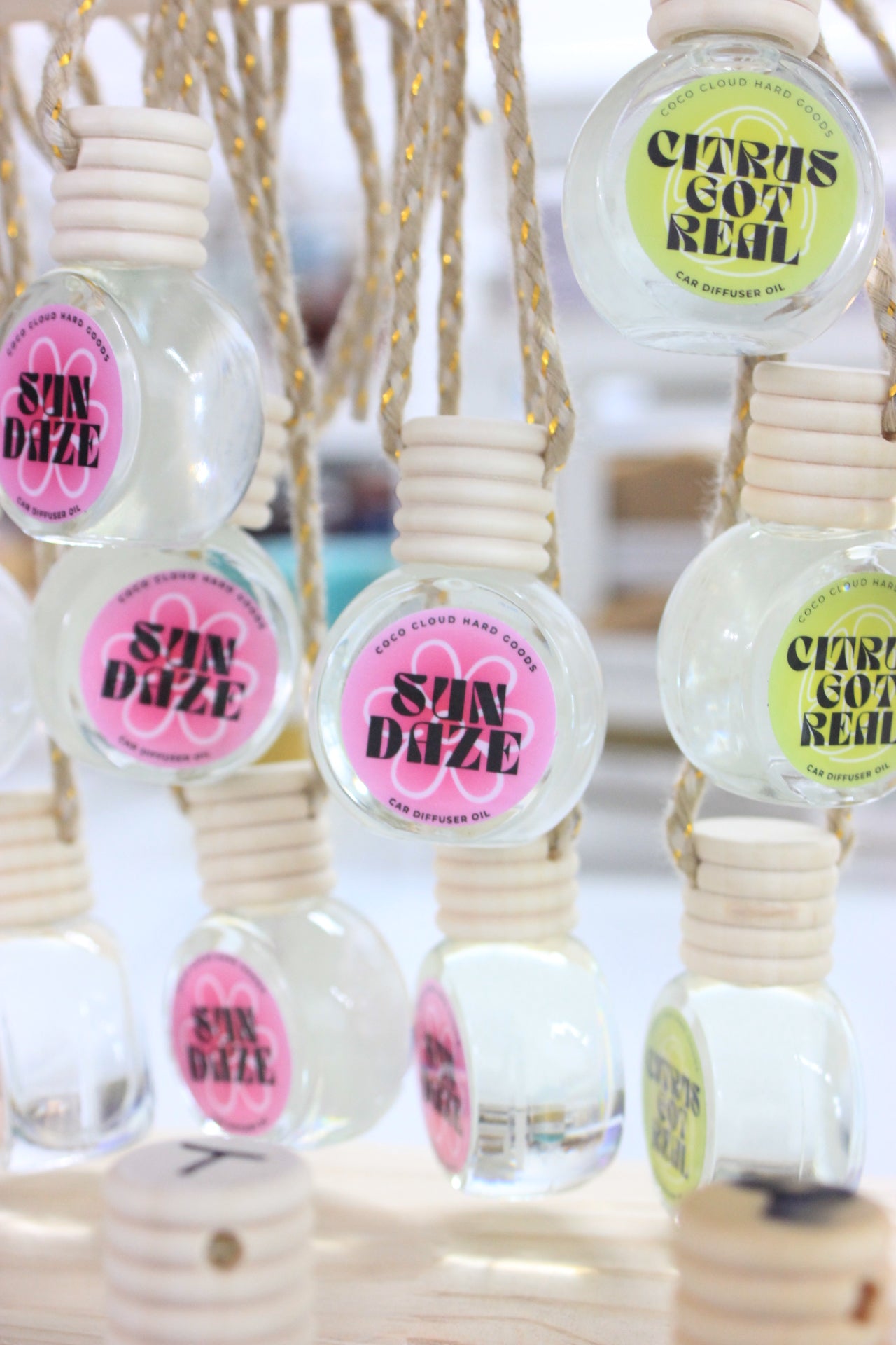 Car Diffuser Oil | Sun Daze