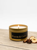 Fall Collection | 8oz Travel Tin