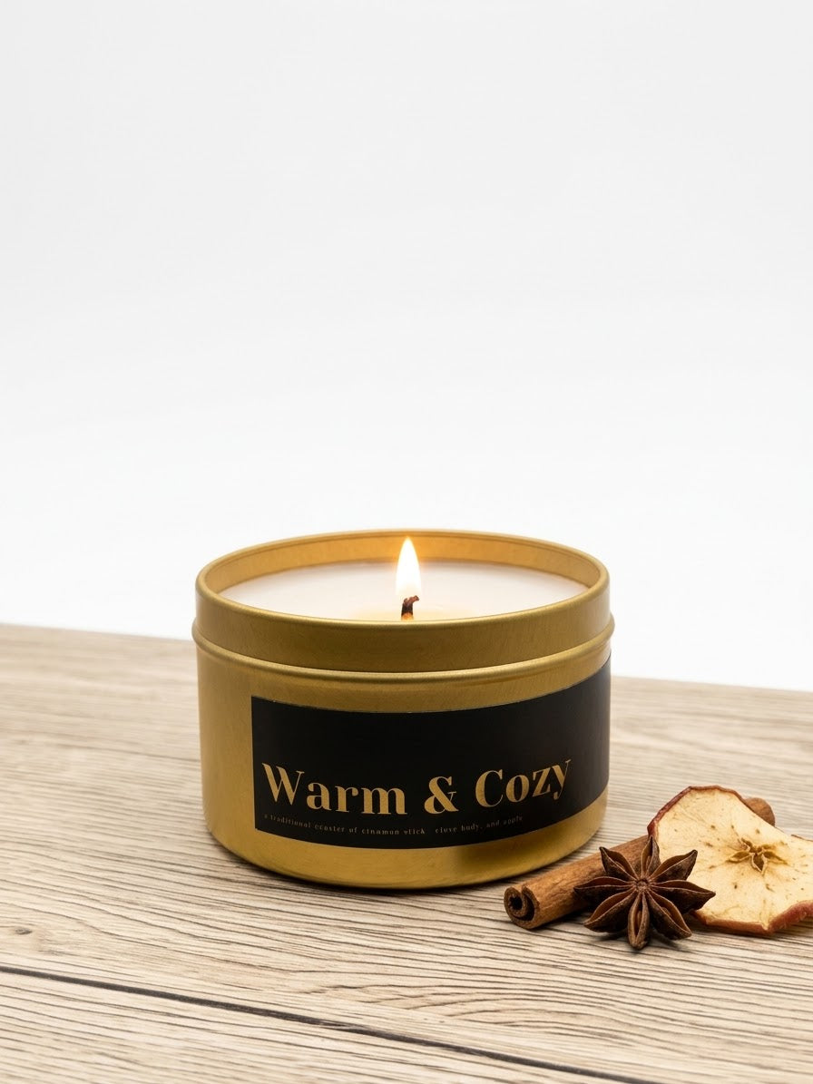 Fall Collection | 8oz Travel Tin