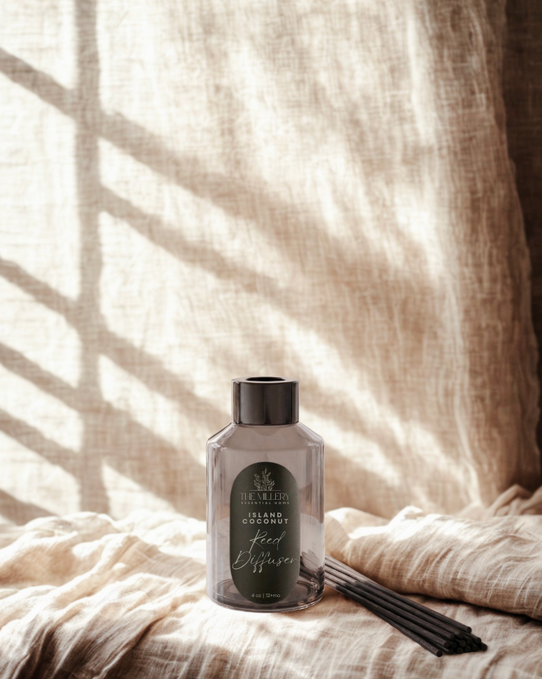 Reed Diffuser | Island Coconut