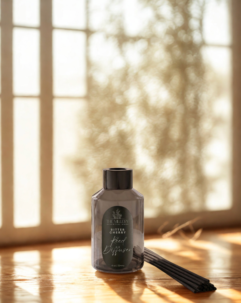 Reed Diffuser | Bitter Cherry