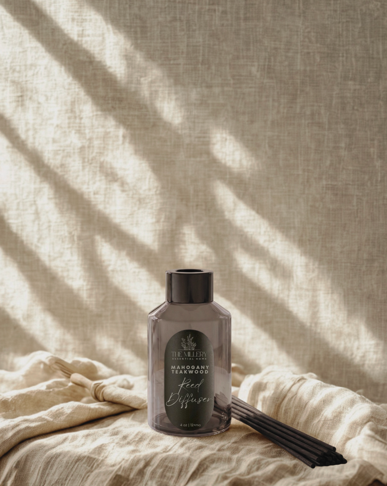 Reed Diffuser | Mahogany Teakwood