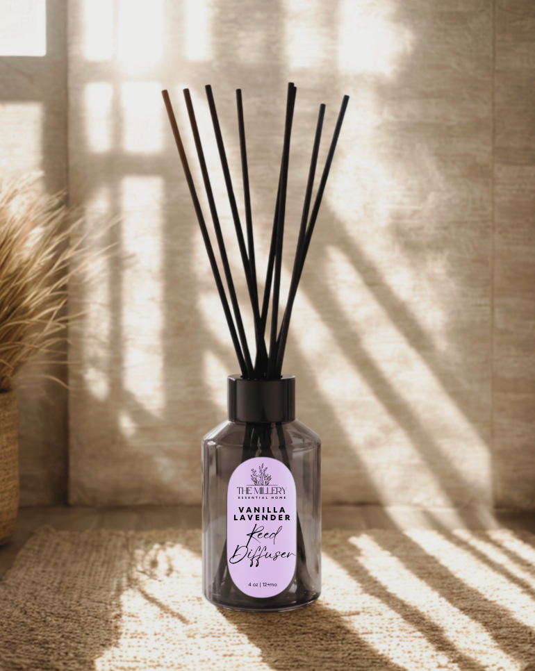 Reed Diffuser | Vanilla Lavender