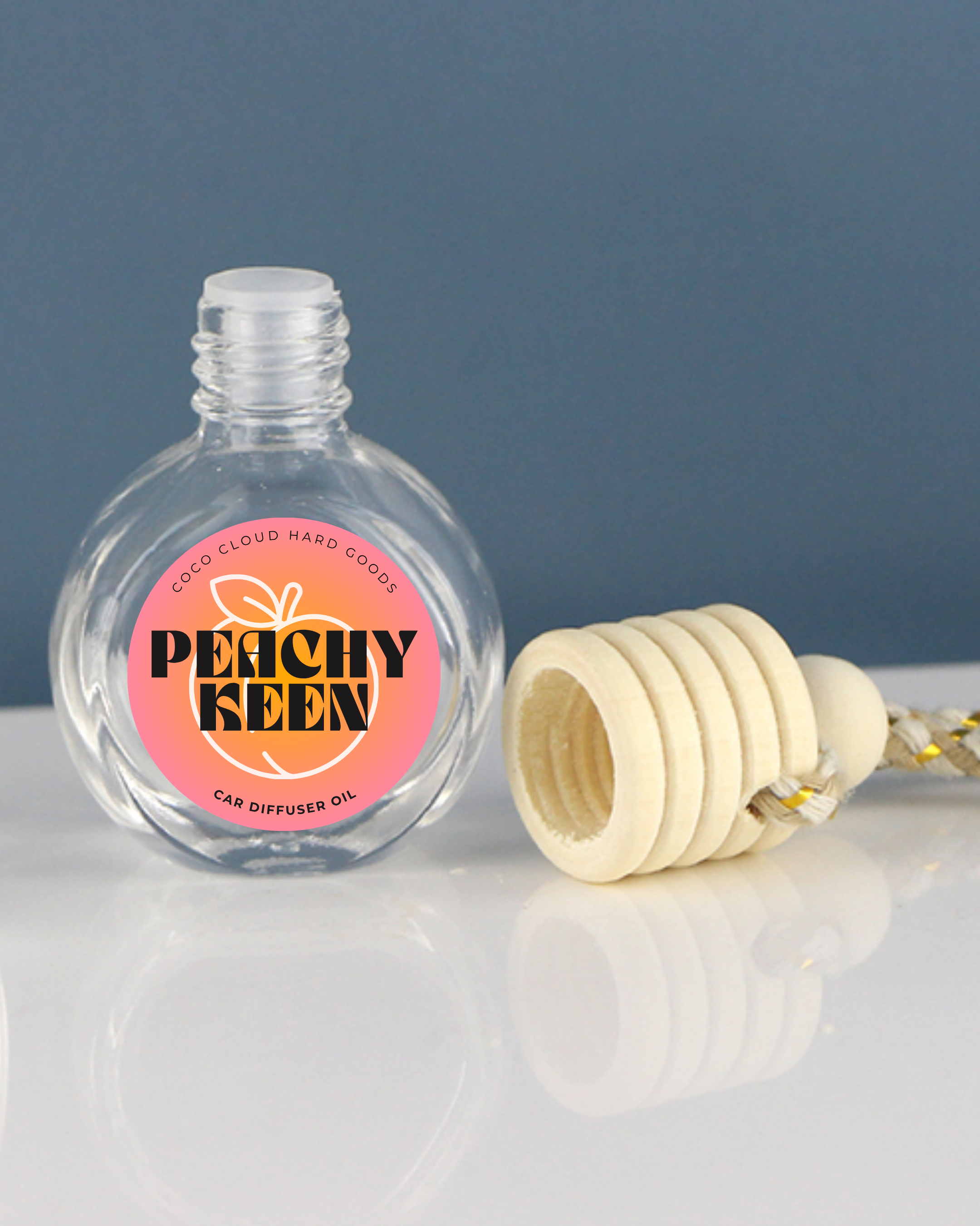 Car Diffuser Oil | Peachy Keen