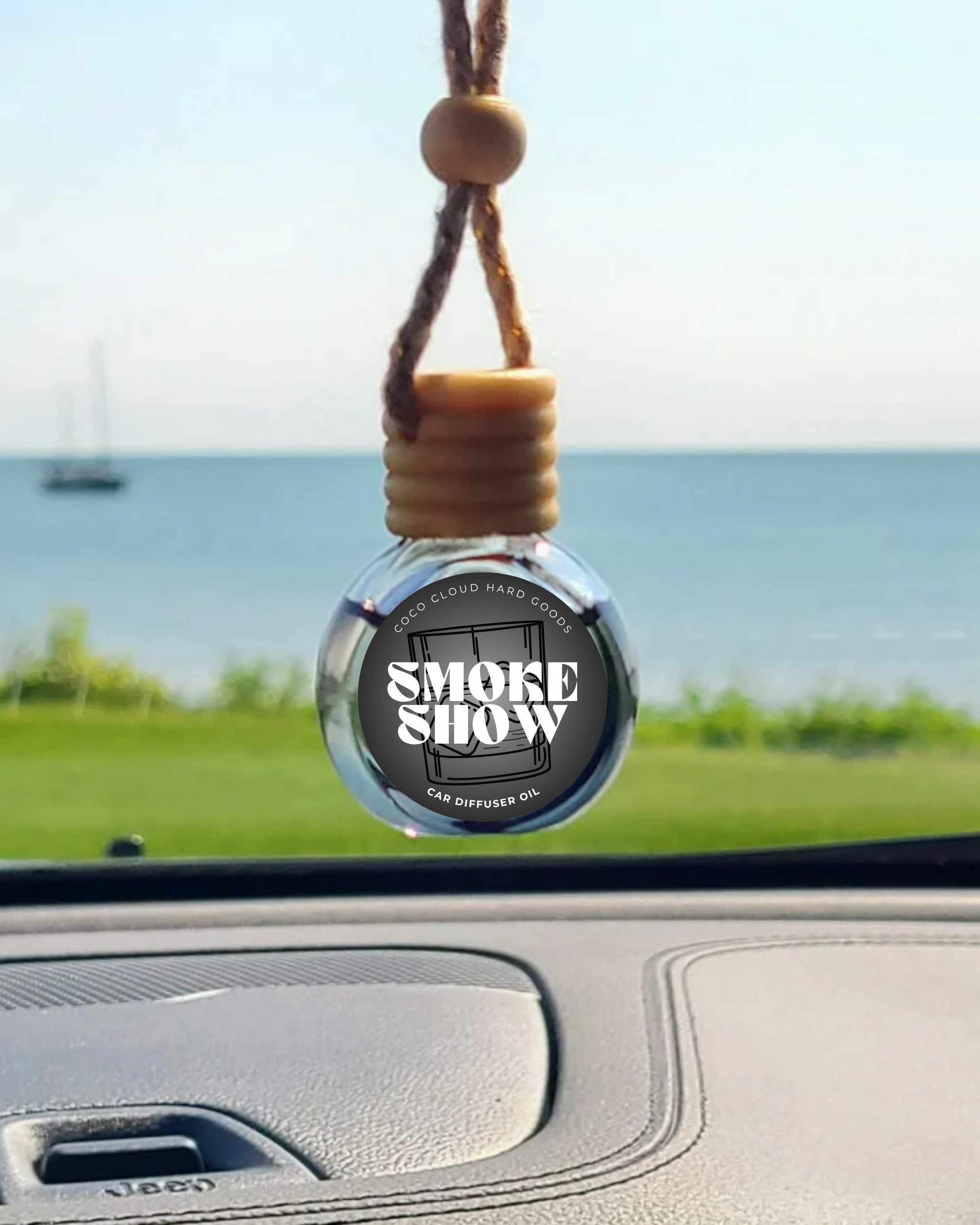 Car Diffuser Oil | Smoke Show