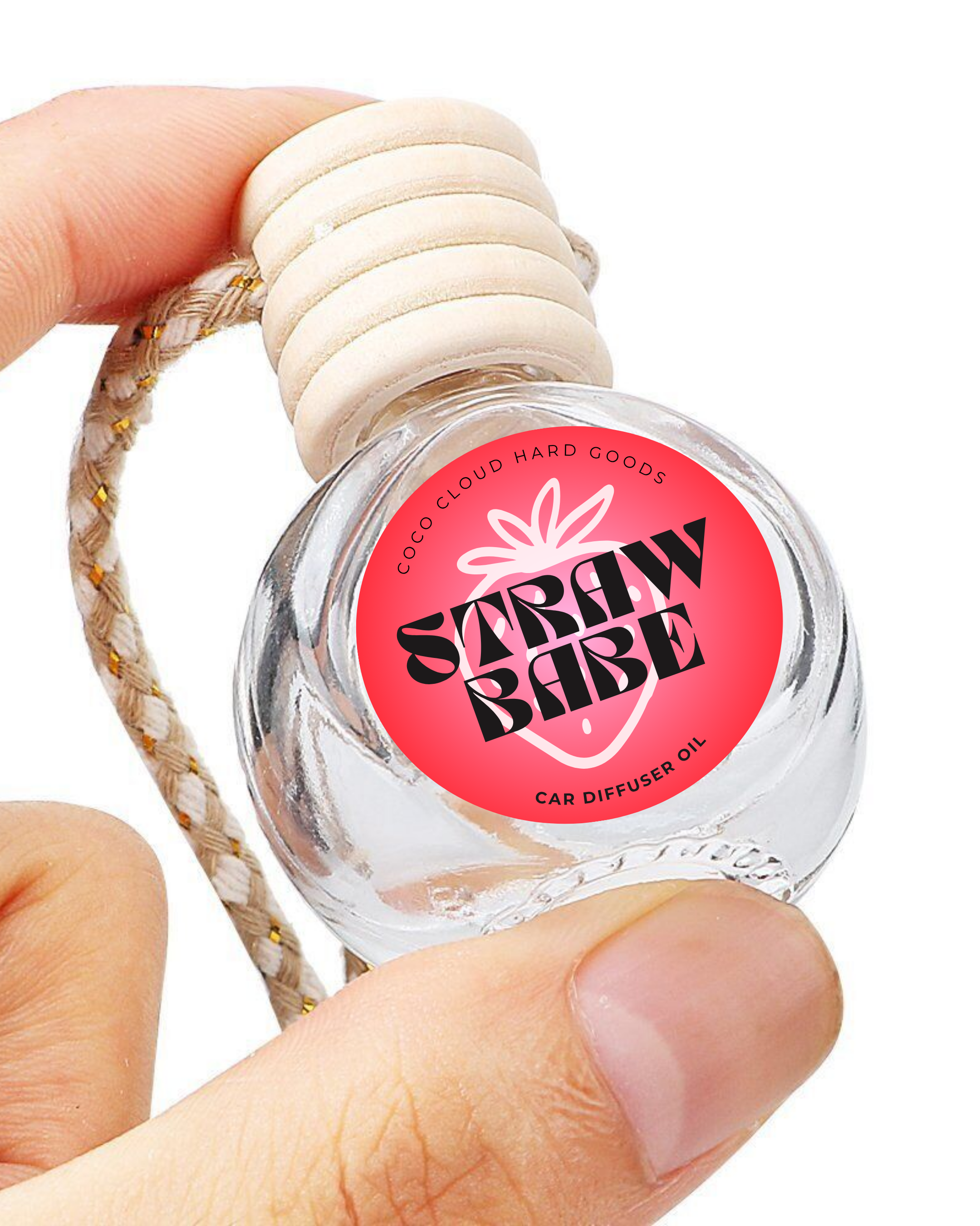 Car Diffuser Oil | Straw Babe
